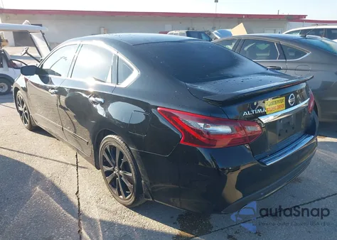 2017 Nissan Altima 2.5 Sr from USA, damaged, VIN 1N4AL3AP0HC243607